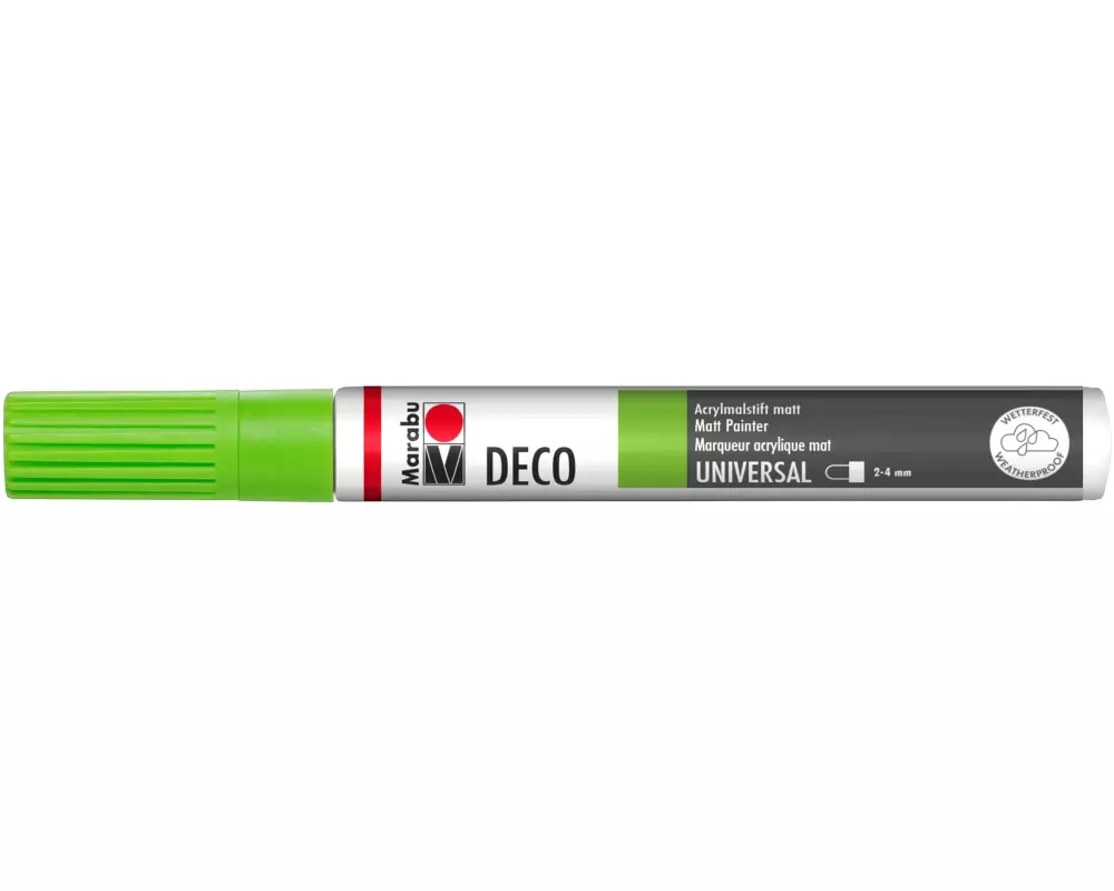 Marabu Acrylmarker Deco Painter 2 - 4 mm, Reseda
