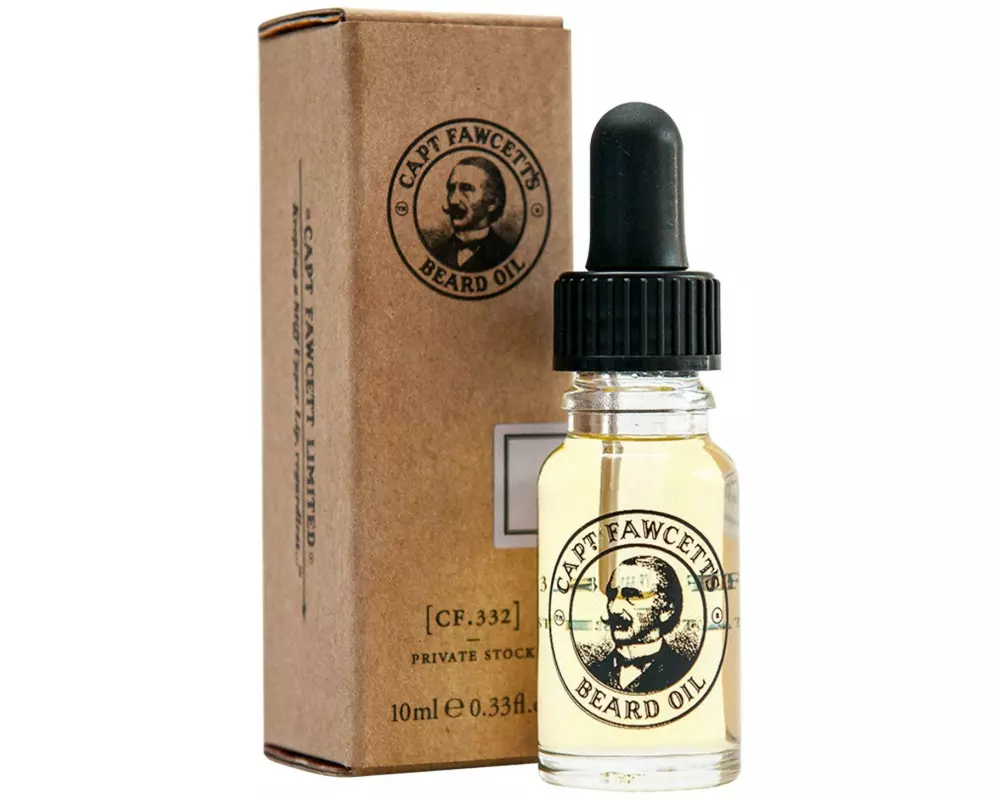 captain fawcett Bartöl Private Stock 10 ml