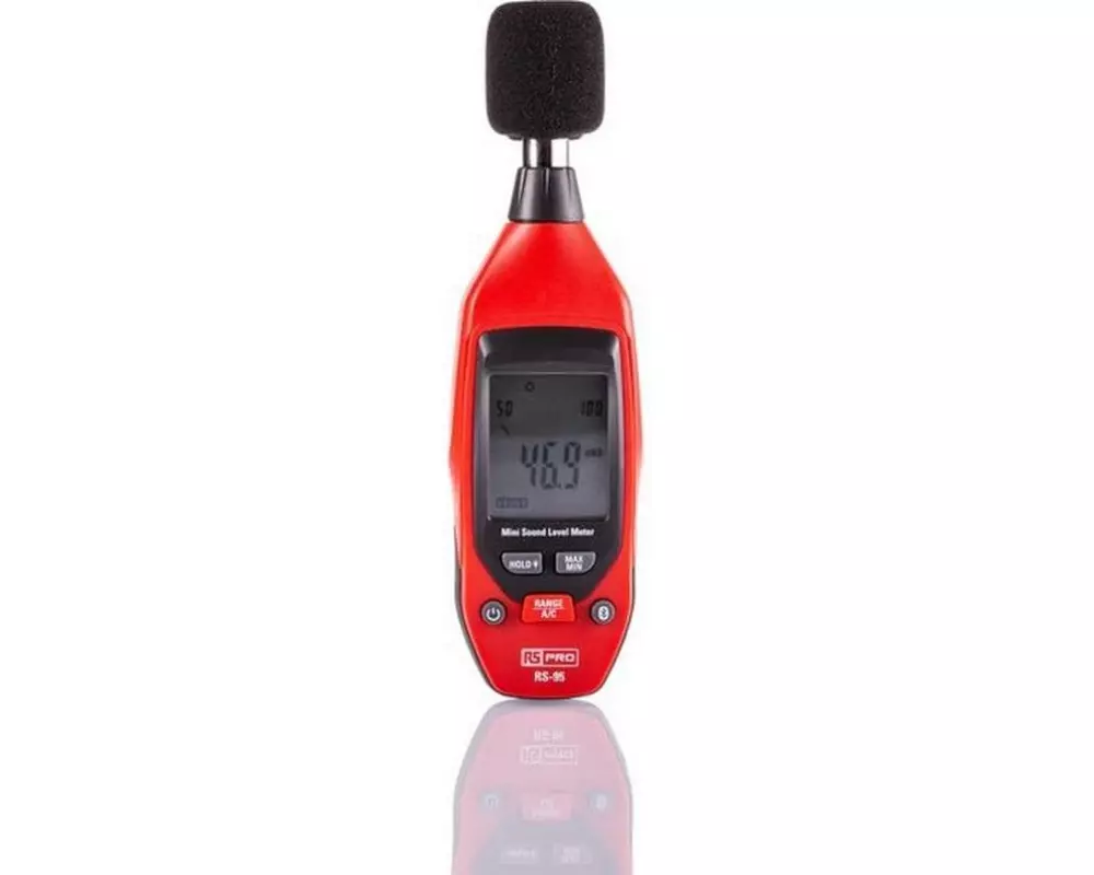 Elektromaterial Schallpegelmessgerät RS PRO RS-95