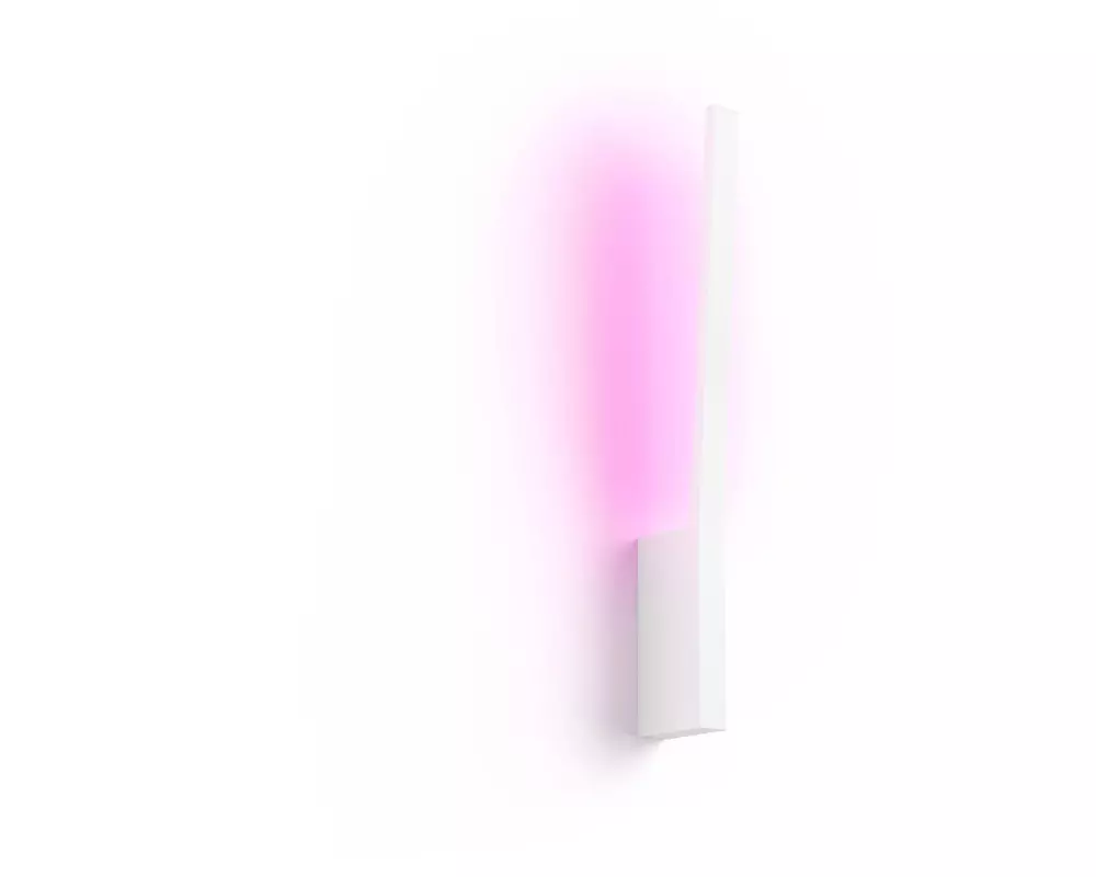 Philips Hue White & Color Ambiance Liane Wandleuchte Weiss