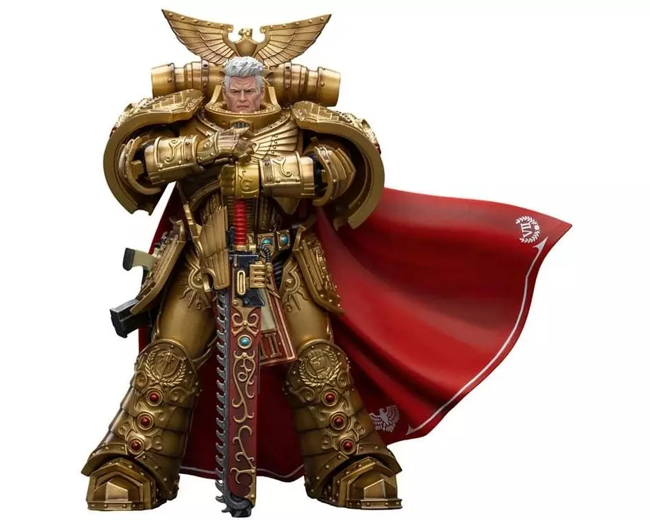Joy Toy Figur Warhammer Imperial Fists Rogal Dorn of the 7th Legion
