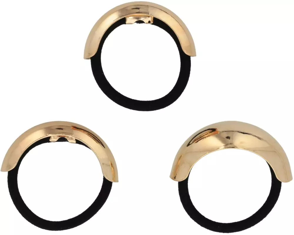 Trisa Accessoires Haargummi Set Gold