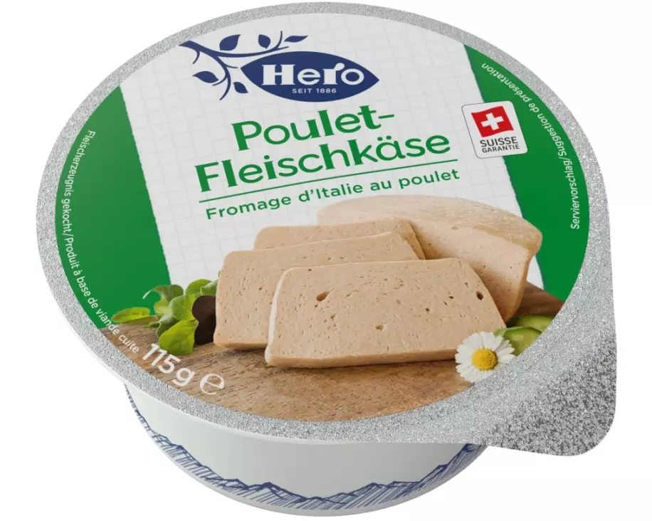 Hero Poulet-Fleischkäse 115 g