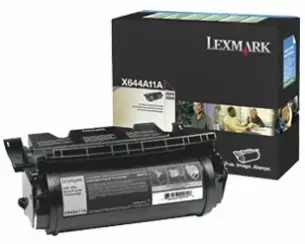 LEXMARK X642e X644e X646e Toner black Std Capacity 10.000 pages return