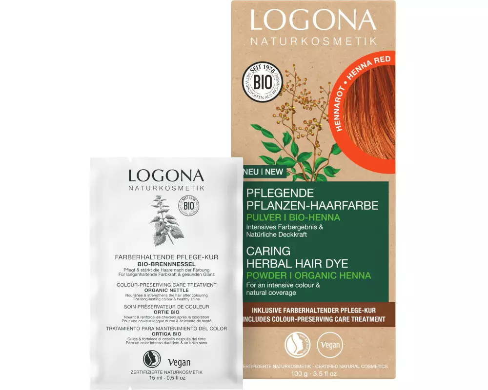 Logona Haarcoloration Hennarot