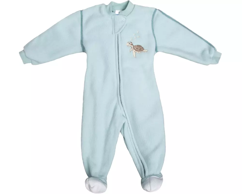 ZEWI bébé-jou Pyjama Jumbo Sky Green Gr. 86