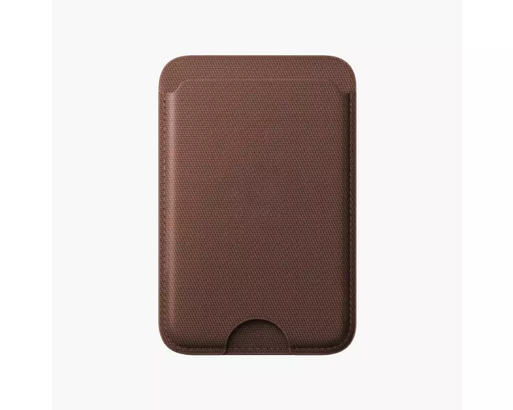 Vonmählen Fabric Kickstand Wallet, Braun