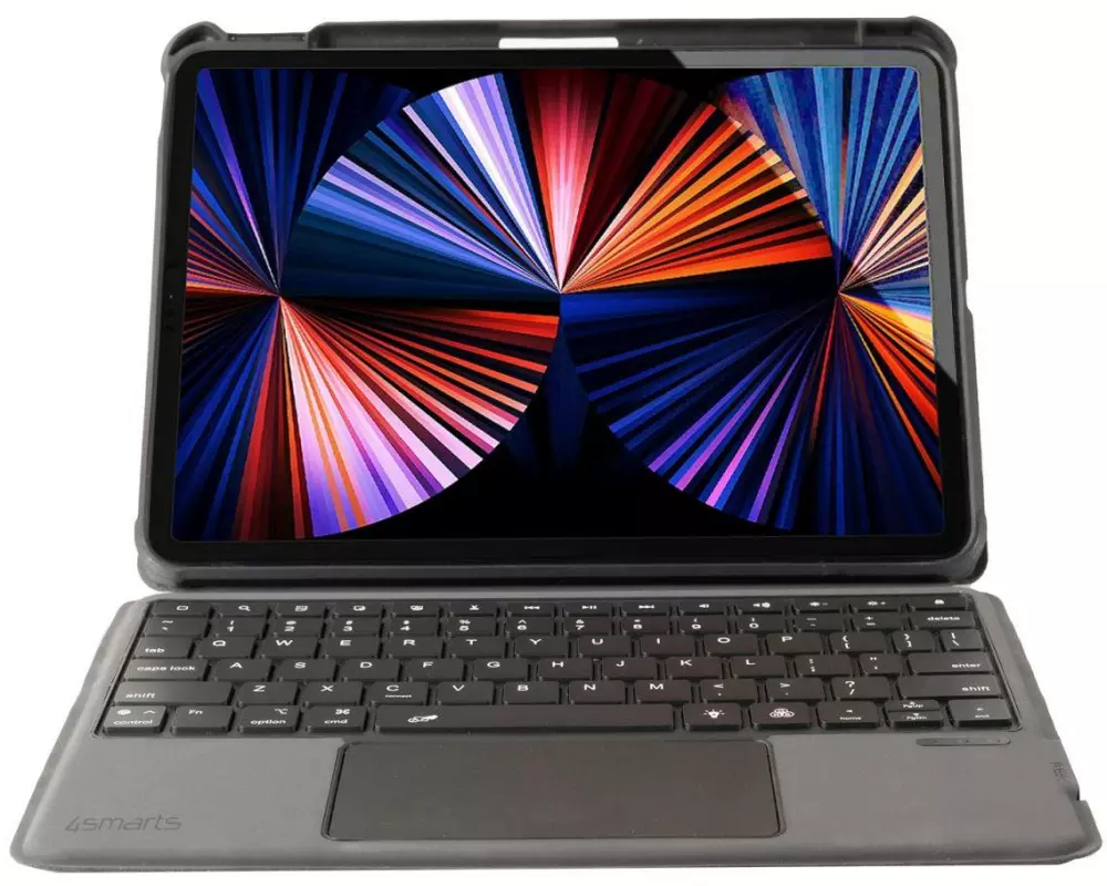 4smarts Tablet Tastatur Cover Solid Pro für iPad Pro 11" M4 CH