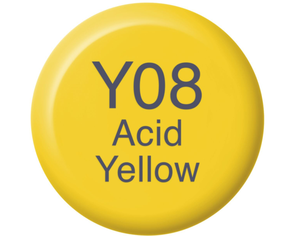 COPIC Ink Refill 21076192 Y08 - Acid Yellow
