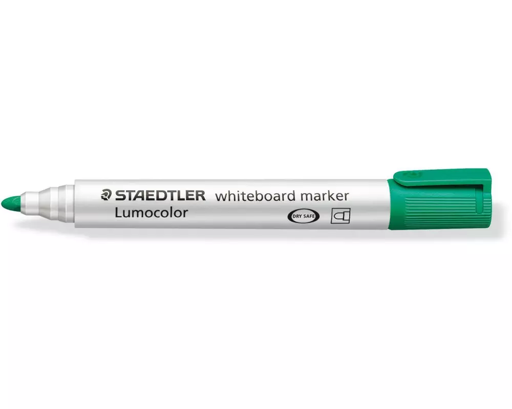 Staedtler Whiteboard-Marker Lumocolor 351 Grün, Rundspitze