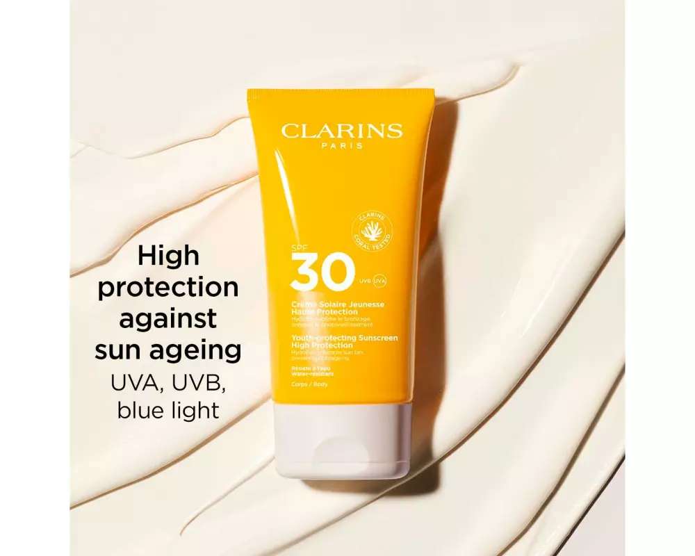 Clarins Sonnencreme SUNCARE Crème Solaire Jeunesse 150 ml