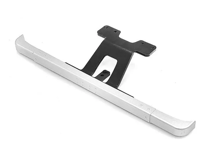 RC4WD Modellbau-Stossstange hinten classic silber für TF2 FJ55