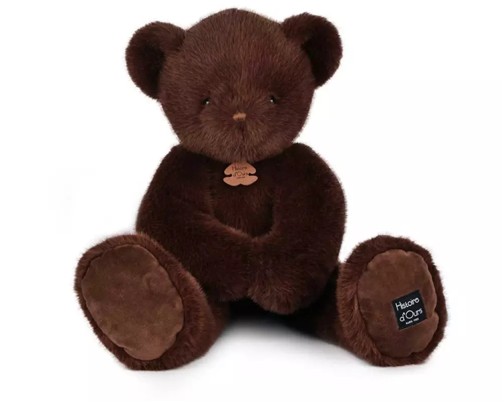 DouDou et compagnie Bär Clémentin 60 cm, Schokoladenbraun