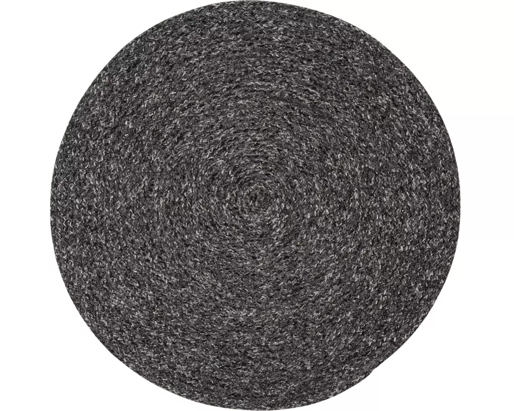 pad Tischset Poi Ø 40 cm, Grau