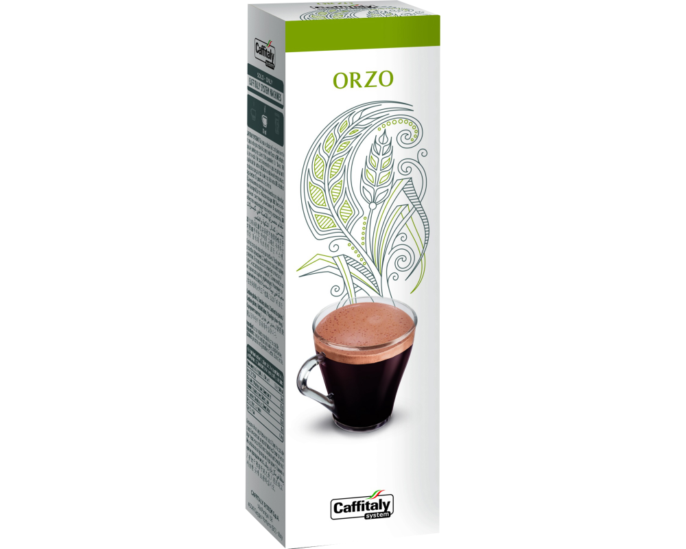 CHICCO D'ORO Caffitaly Kapseln 800006 Orzo 10 Stk.