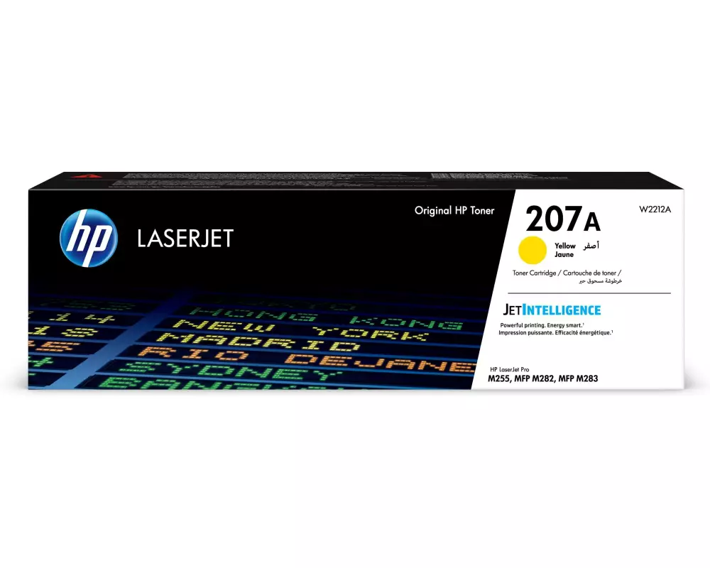 HP Toner Nr. 207A (W2212A) Yellow