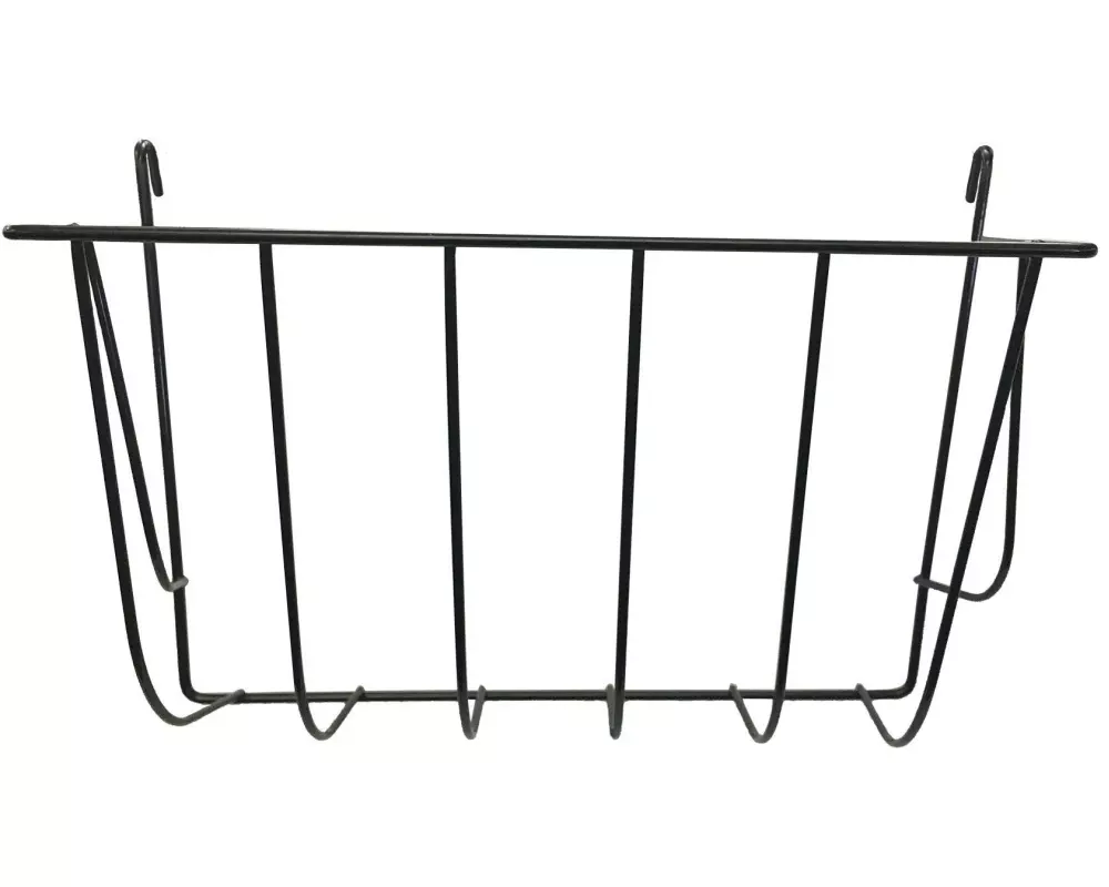 SwissPet Heuraufe 28 x 19 cm, Schwarz