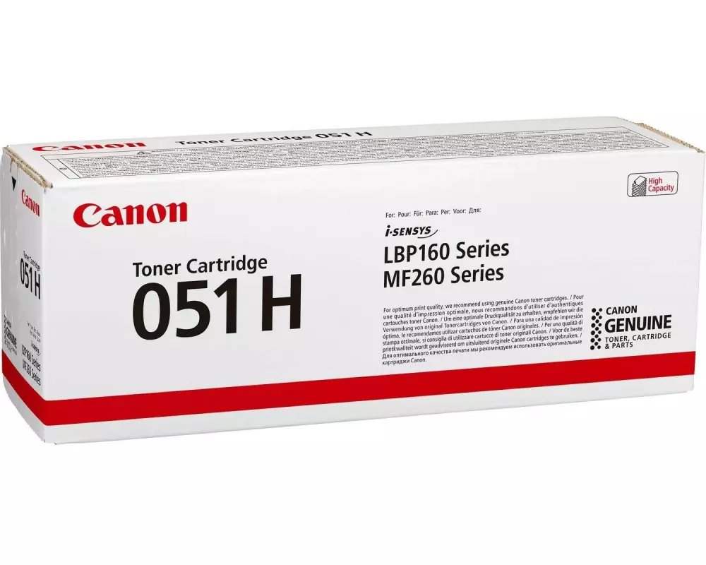 Canon Toner 051 H Black