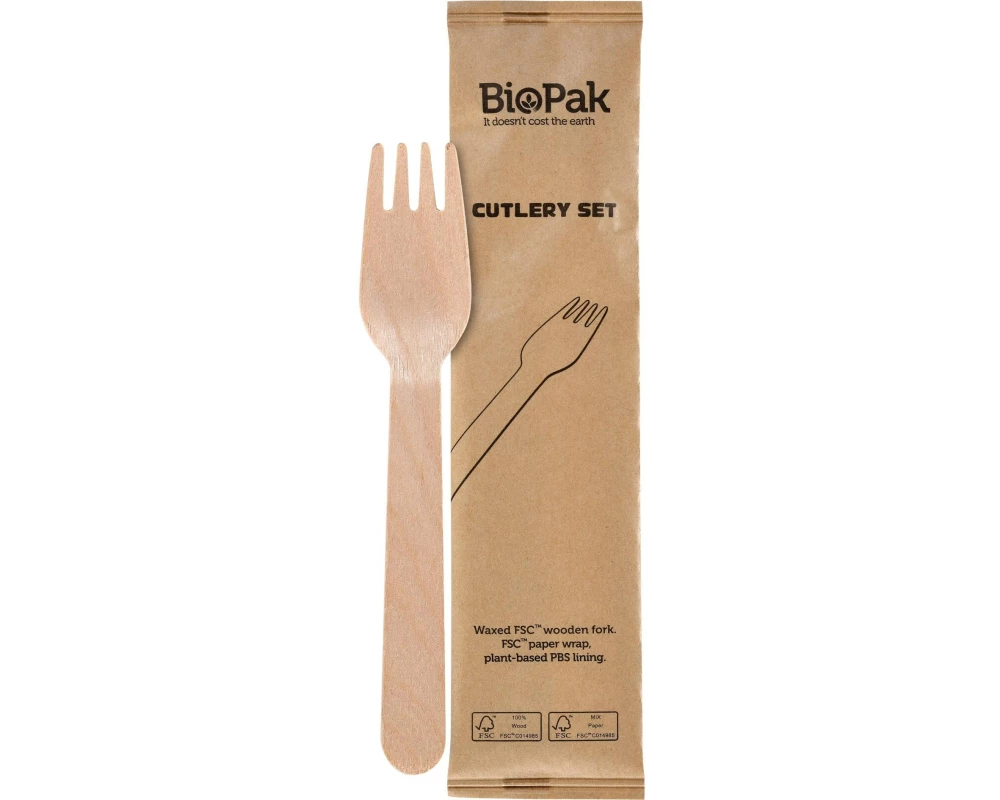 Duni Einweg-Gabel Atlantis Deckel 500/900 ml 250 Stück