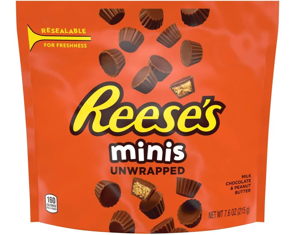 Reese's Peanutbuttercups Minis 215 g