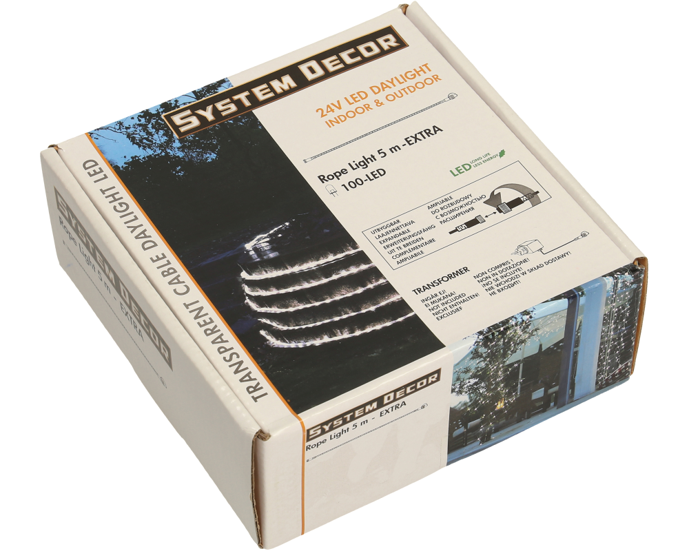 STAR TRADING System Decor Lichtschlauch 5m 12.495-70 Extra