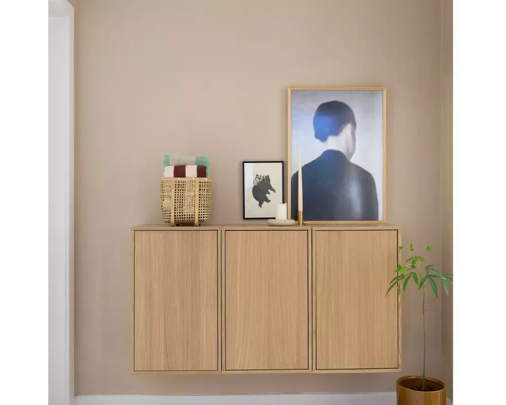ReCollector Wandschrank – Warm Oak