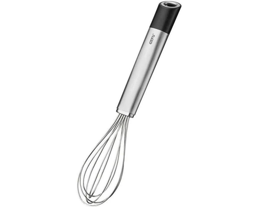 GEFU Schwingbesen Primeline 31.5 cm, Schwarz/Weiss