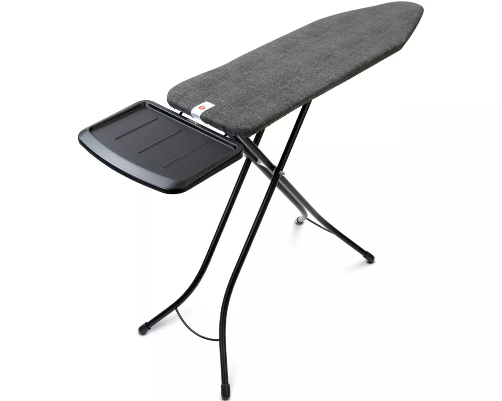 Brabantia Bügeltisch mit Dampfstationsablage Denim Black