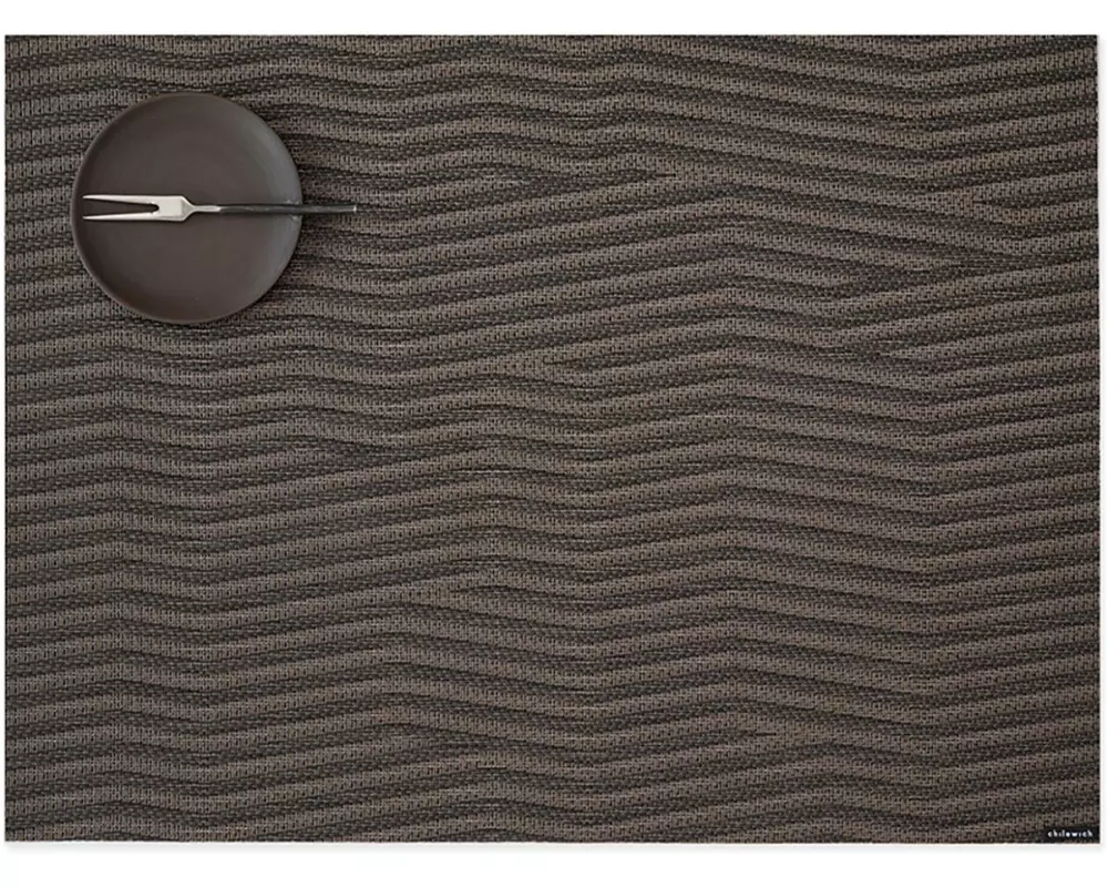 Chilewich Tischset Dune, 36 cm x 48 cm, Raisin