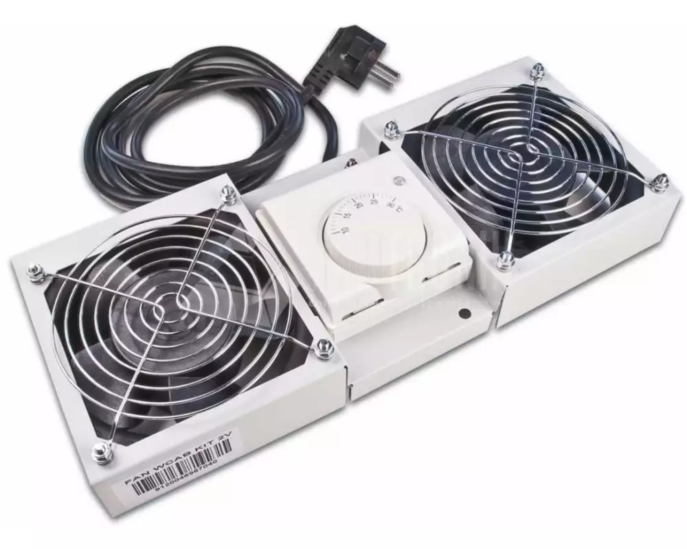 Wirewin Lüftereinheit WCAB KIT 2V Grau