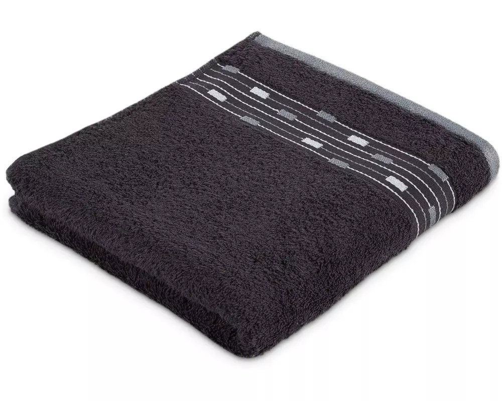 Frottana Handtuch Magic 50 x 100 cm, Graphit