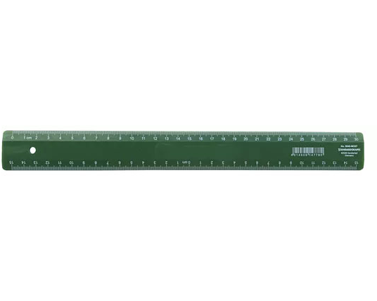 DUX Twist & Swing Lineal 30cm 9040-MO07 olivegrün