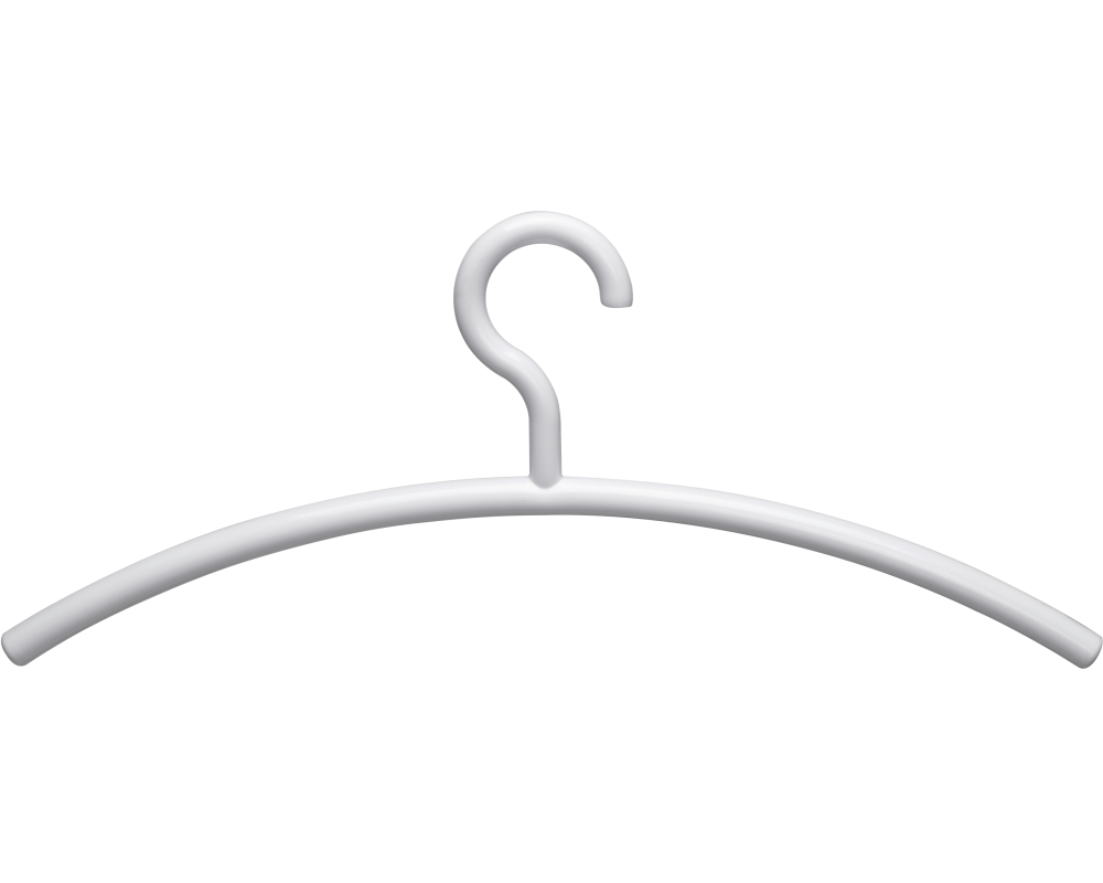 MAUL Kleiderbügel Acryl 9451502 weiss 5 Stück