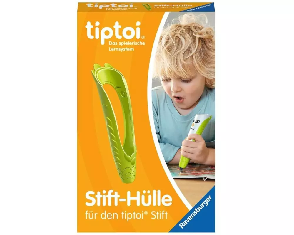 tiptoi Stift-Hülle zum Wechseln in Grün