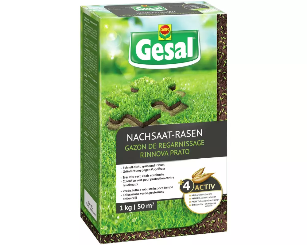 Gesal Nachsaat-Rasen 1 kg