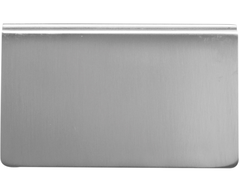 DEFLECTO Kartenhalter 100x50x58mm 794261 Edelstahl