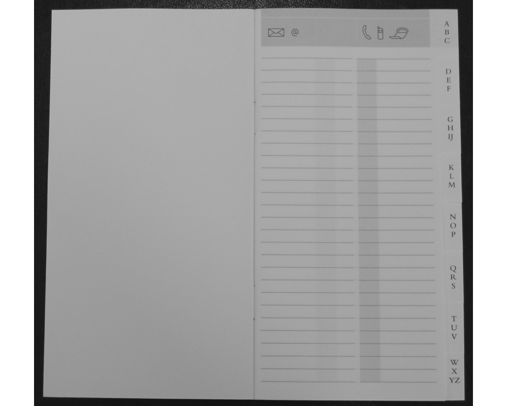 BREPOLS Adressregister weiss 26.3.0243 604/774