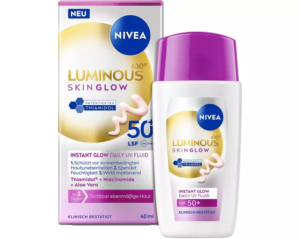 NIVEA Gesichtspflege Luminous Skin Glow Instant Glow 40 ml