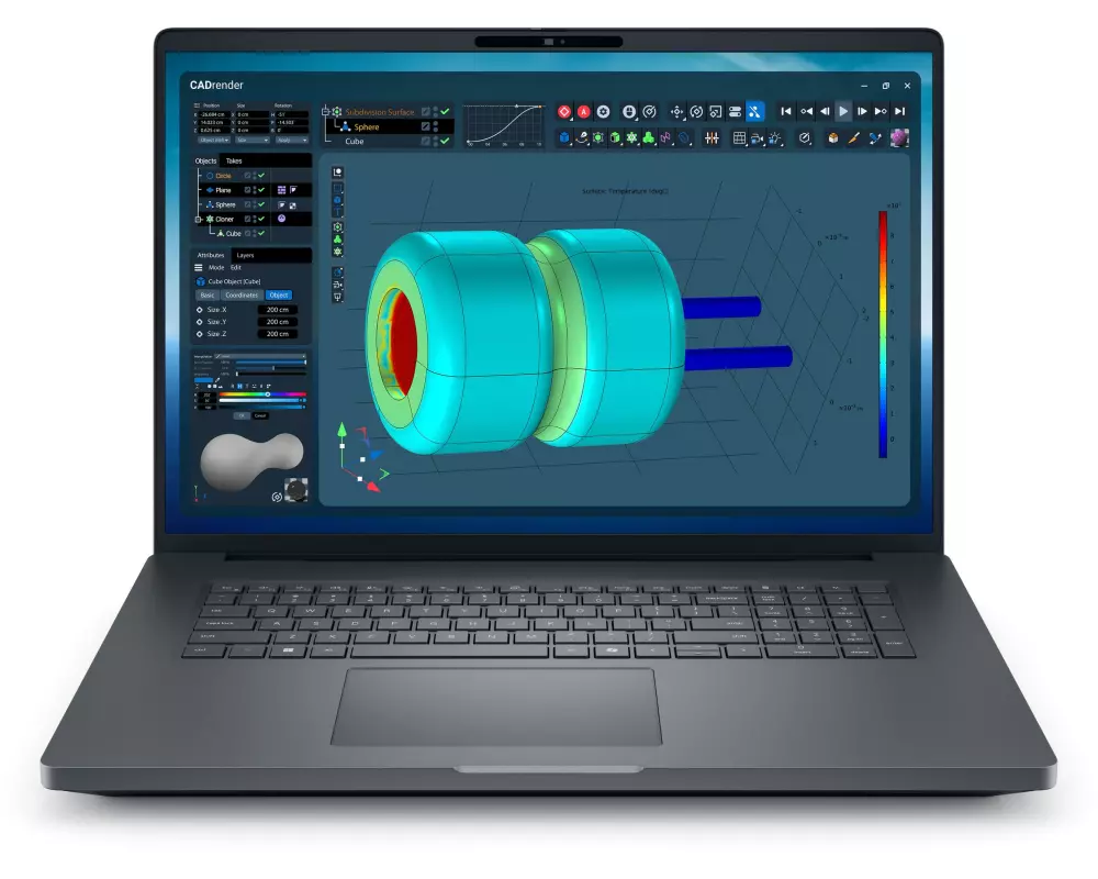 Dell Notebook Pro Max 18 Plus (U9-285HX,64GB, 1TB SSD)