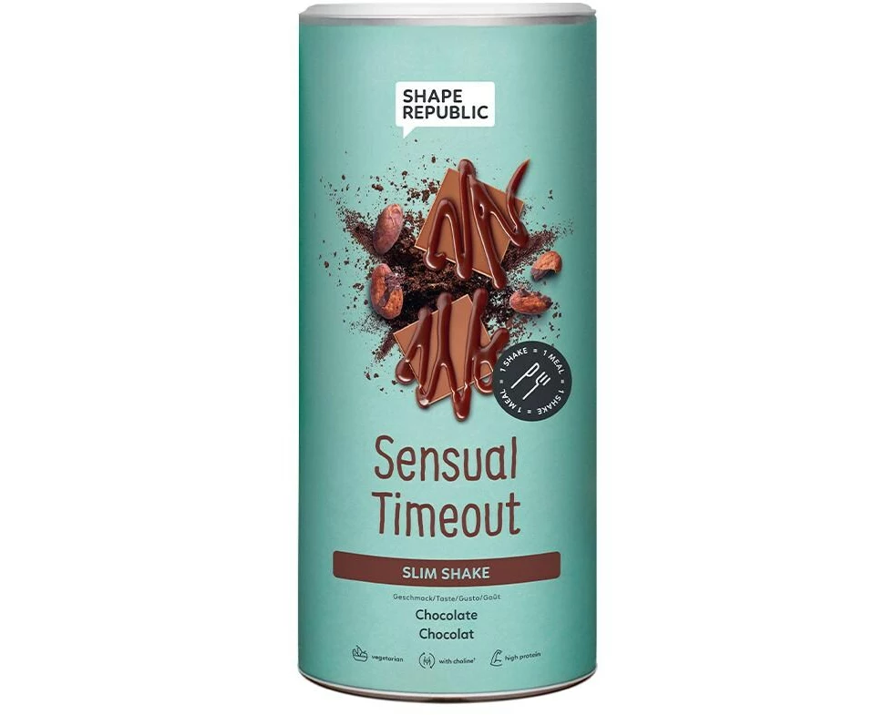 Shape Republic Slim Shake Schokolade 420g
