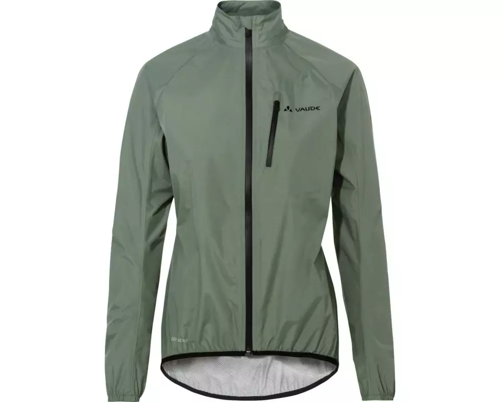 VAUDE Damen Regenjacke Drop III agave Grün, 36
