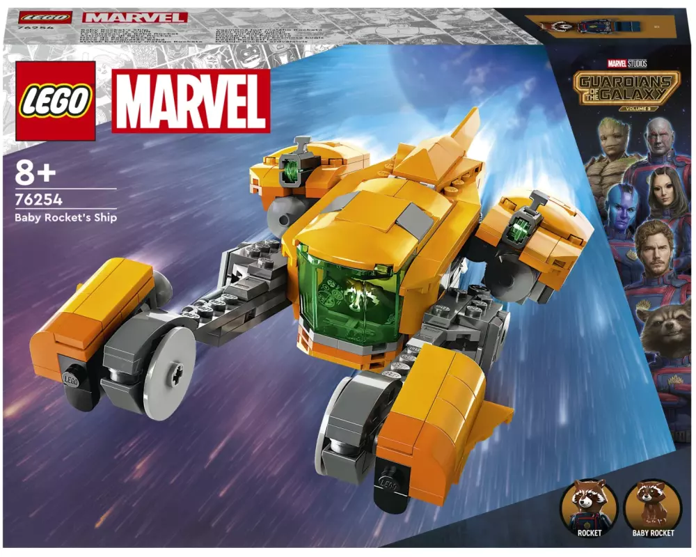 LEGO® Marvel Baby Rockets Schiff 76254