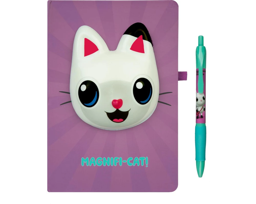 Undercover Notizbuch Squishy Gabby's Dollhouse A5, Liniert, Lila