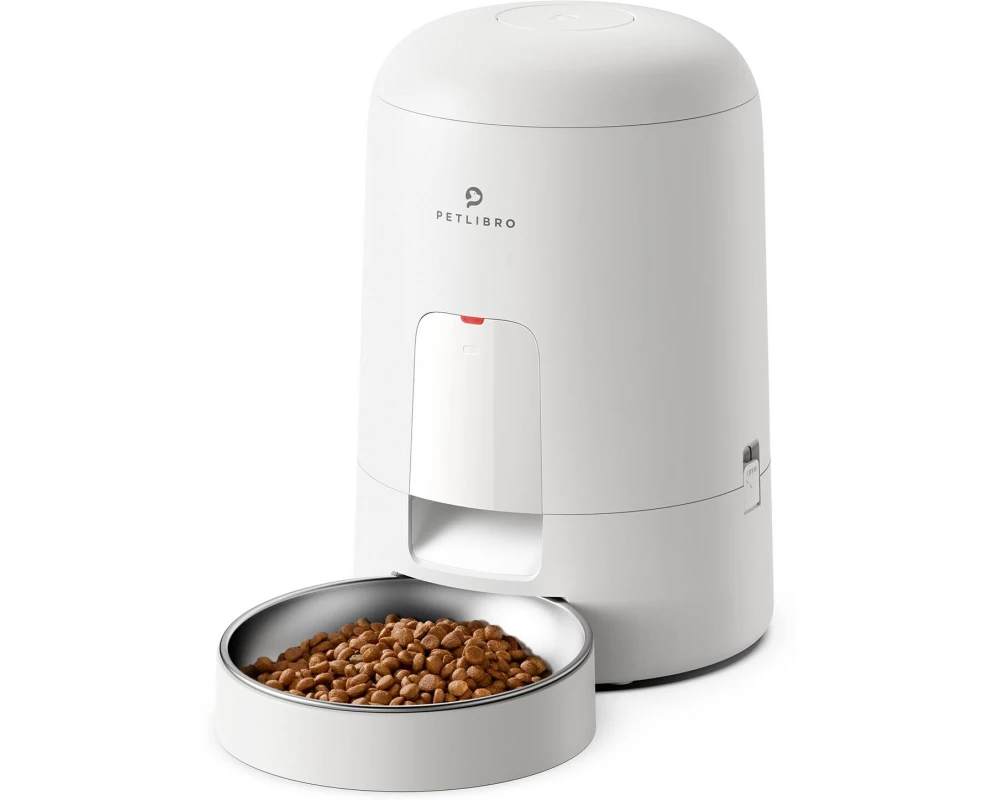 Petlibro Futterautomat Air Automatic Pet Feeder 2 l Weiss