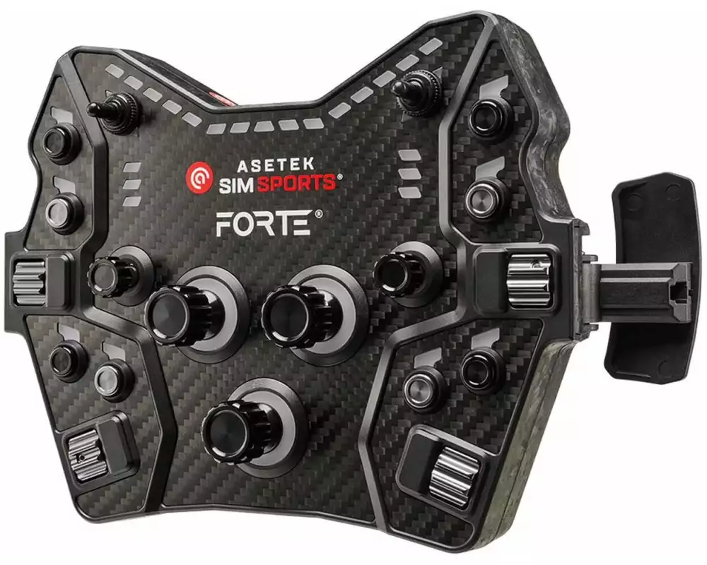 Asetek Racing Forte GT Button Box V2 Controller-Erweiterung