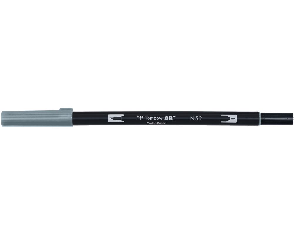TOMBOW Dual Brush Pen ABT-N52 cool grey 8