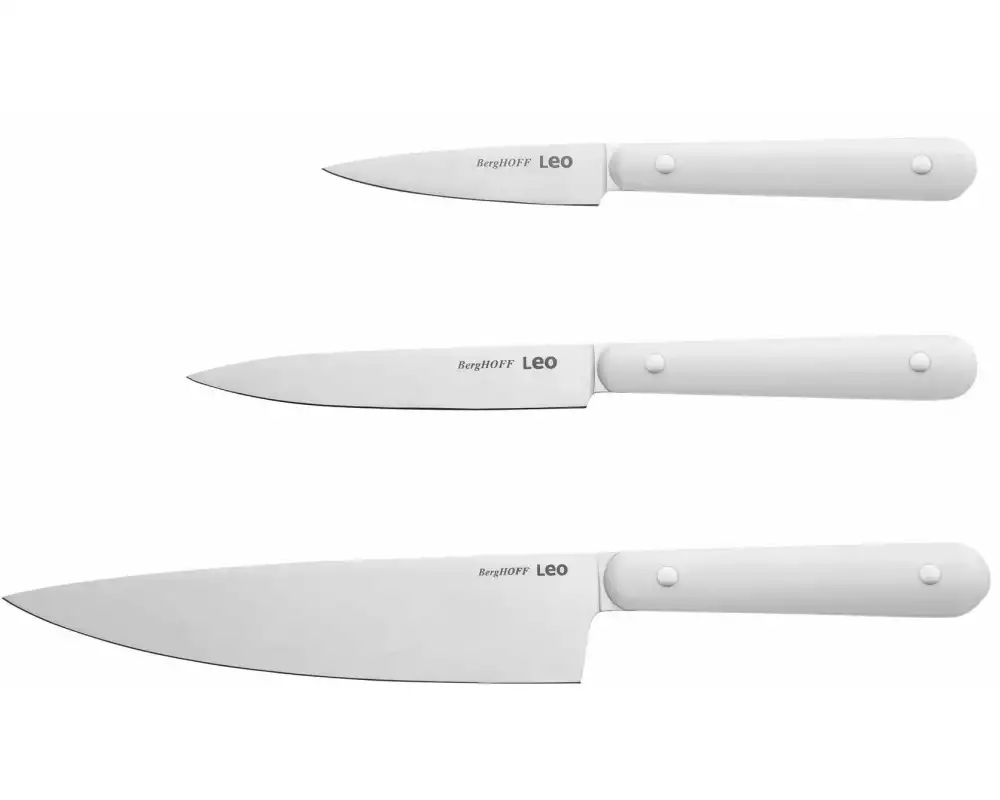 BergHOFF Messer-Set Leo Glints Spirit 3-teilig