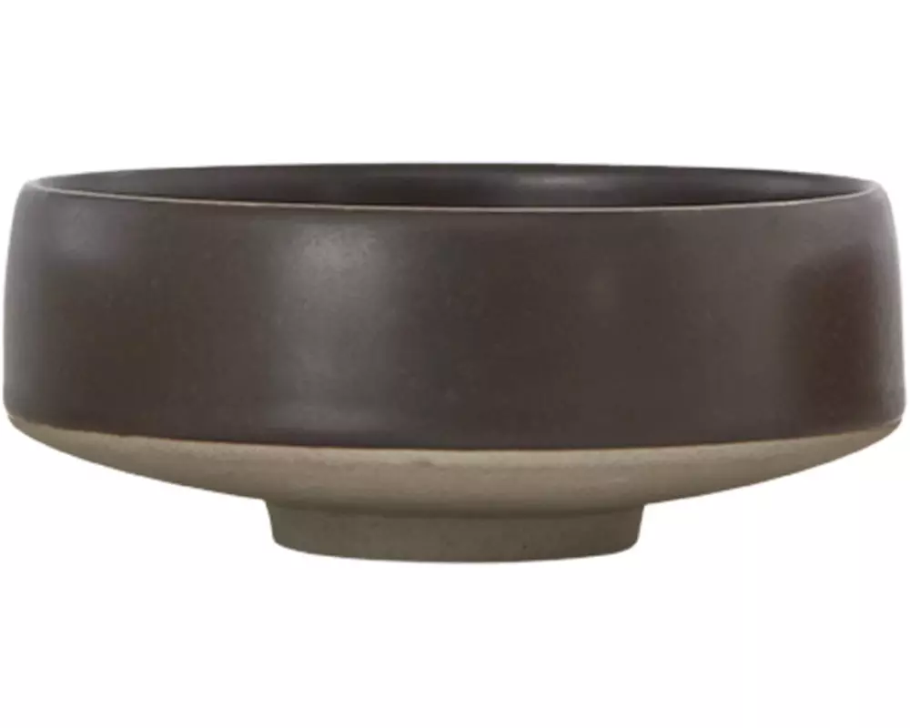 OYOY Schüssel Hagi 20 cm, Dunkelbraun