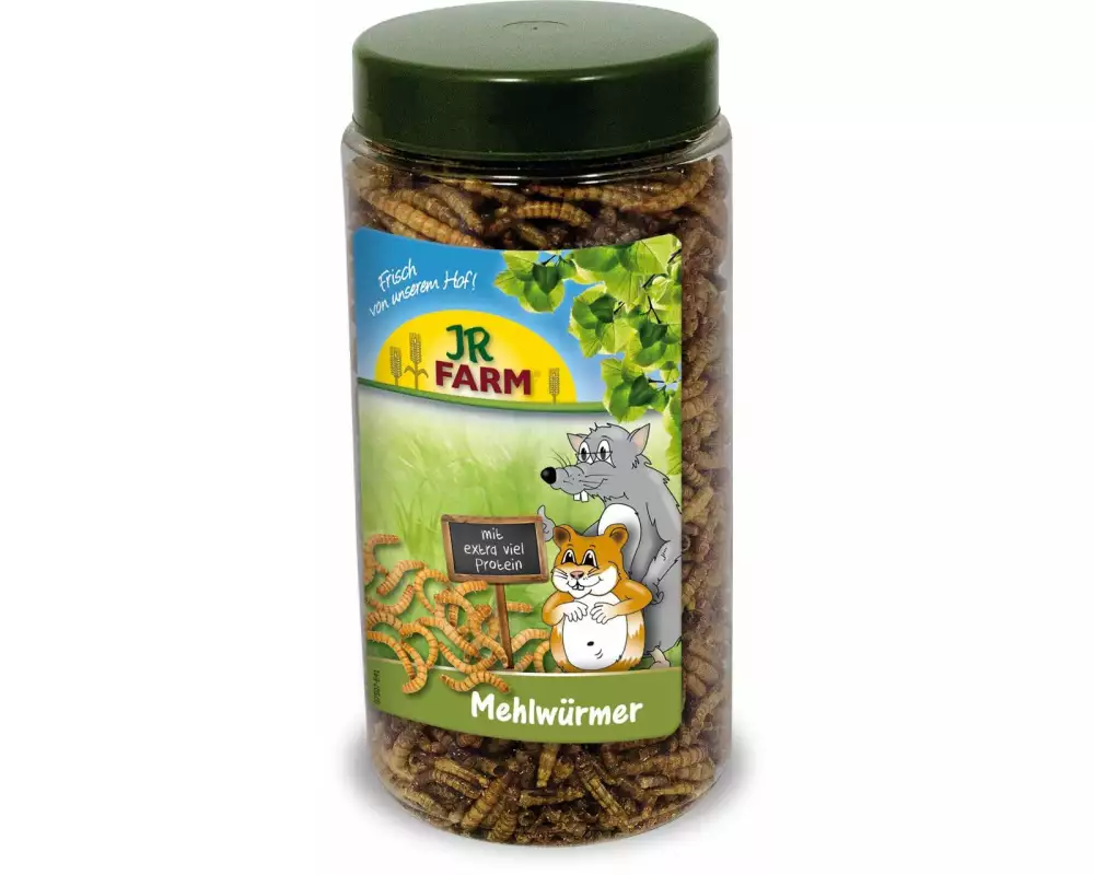 JR Farm Mehlwürmer, 70 g