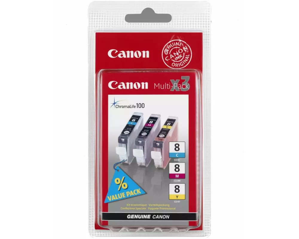 Canon Tintenset CLI-8